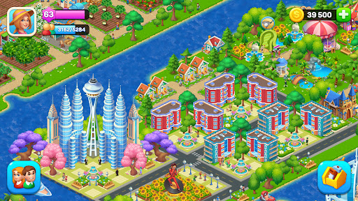 Farm City: Farming & Building - Tangkapan Layar 8