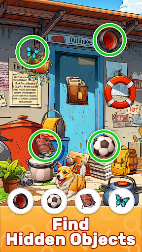 Find N Spot - Hidden Object - Tangkapan Layar 1