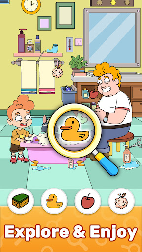 Find N Spot - Hidden Object - Tangkapan Layar 2