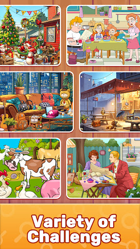 Find N Spot - Hidden Object - Tangkapan Layar 3