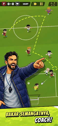 FIRE UP FOOTBALL MANAGER 2026 - Tangkapan Layar 2