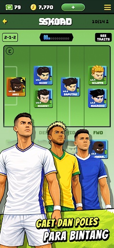 FIRE UP FOOTBALL MANAGER 2026 - Tangkapan Layar 3