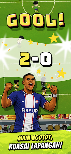 FIRE UP FOOTBALL MANAGER 2026 - Tangkapan Layar 6