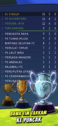FIRE UP FOOTBALL MANAGER 2026 - Tangkapan Layar 7