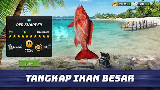 Fishing Clash: Game Olahraga - Tangkapan Layar 1