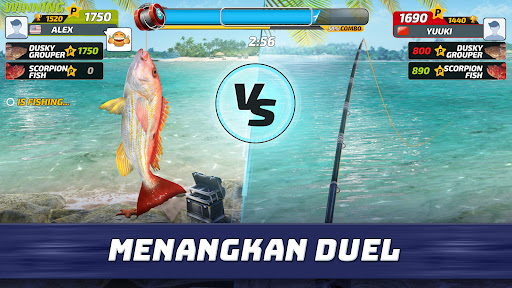 Fishing Clash: Game Olahraga - Tangkapan Layar 2