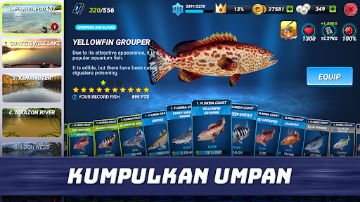 Fishing Clash: Game Olahraga - Tangkapan Layar 3