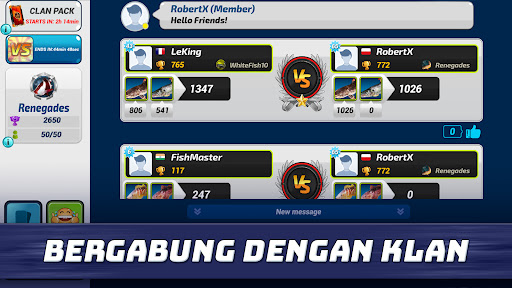 Fishing Clash: Game Olahraga - Tangkapan Layar 6