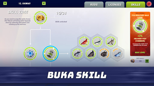 Fishing Clash: Game Olahraga - Tangkapan Layar 7