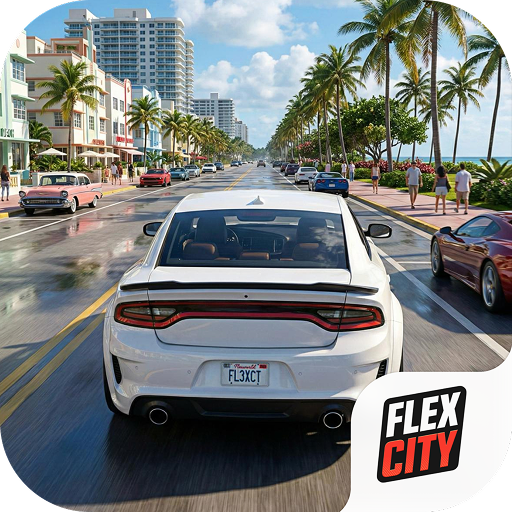 Flex City RP: Game Mobil Balap