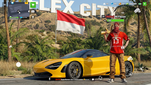 Flex City RP: Game Mobil Balap - Tangkapan Layar 2