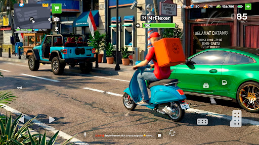 Flex City RP: Game Mobil Balap - Tangkapan Layar 3