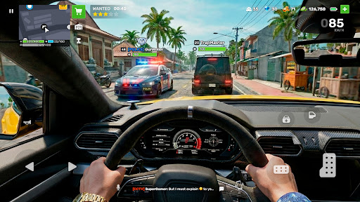 Flex City RP: Game Mobil Balap - Tangkapan Layar 4