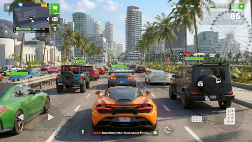 Flex City RP: Game Mobil Balap - Tangkapan Layar 6