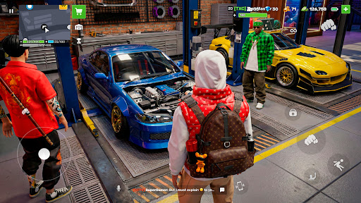 Flex City RP: Game Mobil Balap - Tangkapan Layar 7