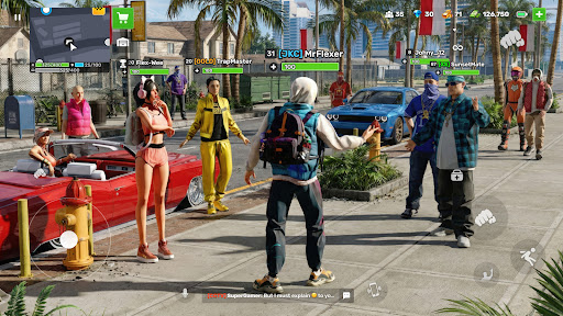Flex City RP: Game Mobil Balap - Tangkapan Layar 8