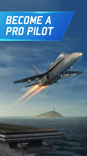 Flight Pilot: 3D Simulator - Tangkapan Layar 4