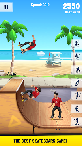 Flip Skater - Tangkapan Layar 1