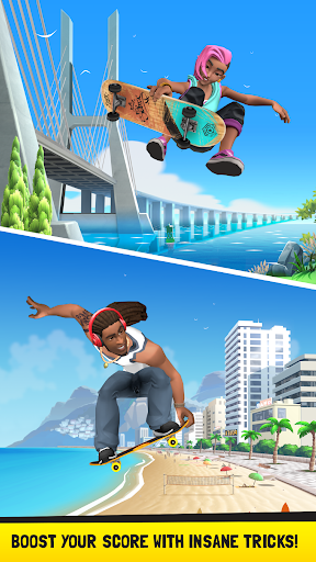 Flip Skater - Tangkapan Layar 4