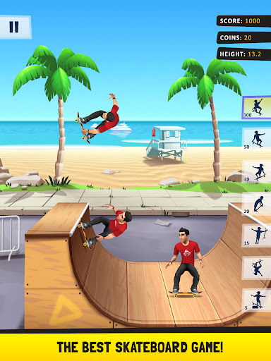 Flip Skater - Tangkapan Layar 6