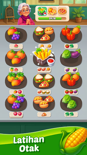 Food Sort: Puzzle Game - Tangkapan Layar 2