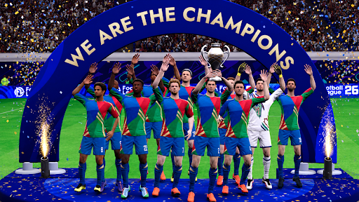 Football League 2026 - Tangkapan Layar 3