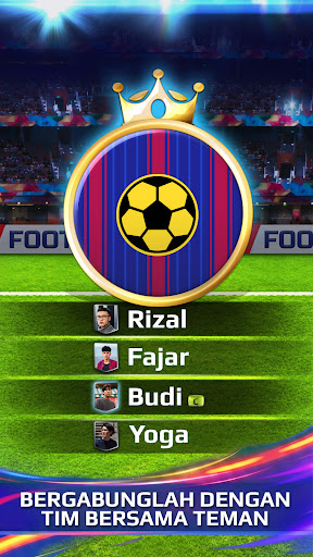 Football Rivals: Soccer Clash - Tangkapan Layar 3