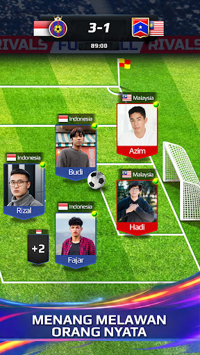 Football Rivals: Soccer Clash - Tangkapan Layar 4