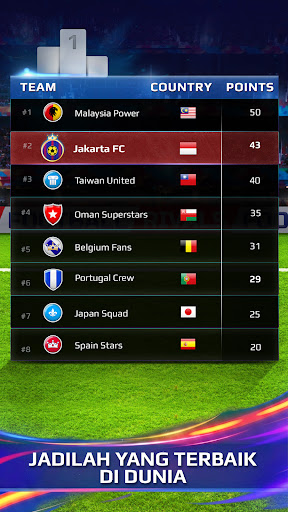 Football Rivals: Soccer Clash - Tangkapan Layar 8