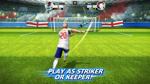 Football Strike: Online Soccer - Tangkapan Layar 1