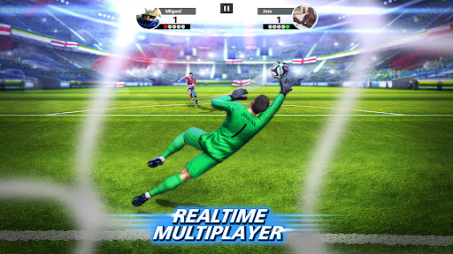 Football Strike: Online Soccer - Tangkapan Layar 2