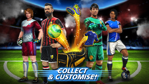 Football Strike: Online Soccer - Tangkapan Layar 4