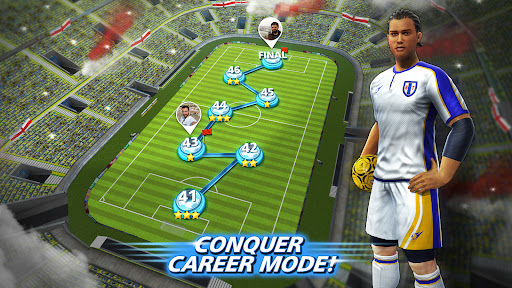 Football Strike: Online Soccer - Tangkapan Layar 5