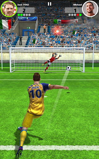 Football Strike: Online Soccer - Tangkapan Layar 6