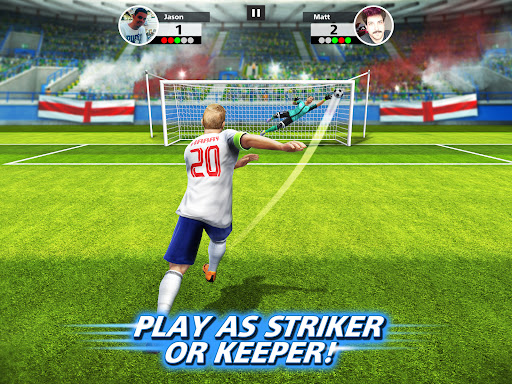 Football Strike: Online Soccer - Tangkapan Layar 7