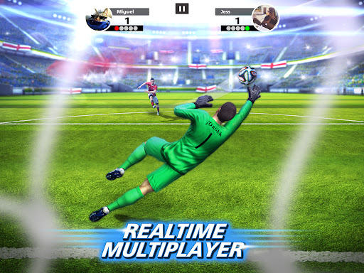 Football Strike: Online Soccer - Tangkapan Layar 8