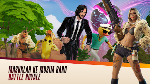 Fortnite - Tangkapan Layar 1