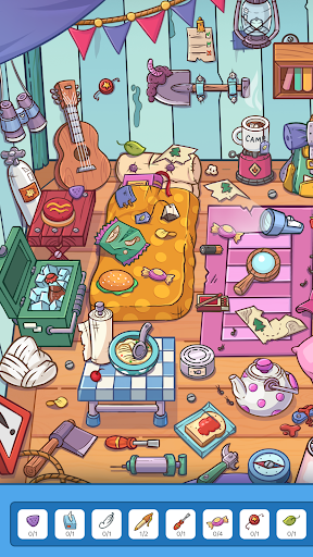 Found It! Hidden Object Game - Tangkapan Layar 1