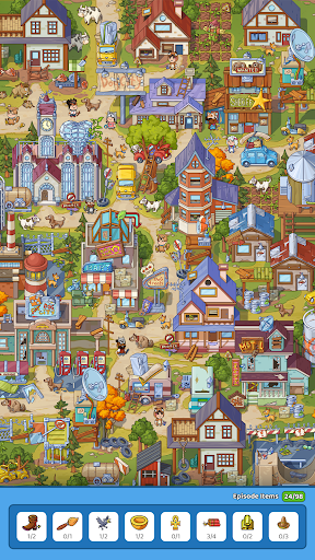 Found It! Hidden Object Game - Tangkapan Layar 5