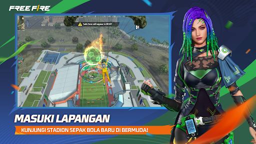 Free Fire: Battle Bola - Tangkapan Layar 3
