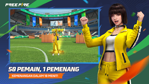 Free Fire: Battle Bola - Tangkapan Layar 8