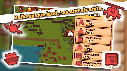 Front Armies [RTS] - Tangkapan Layar 3