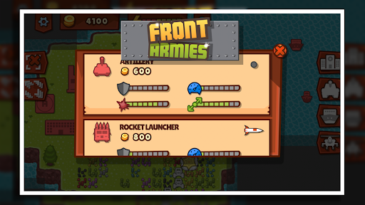 Front Armies [RTS] - Tangkapan Layar 7