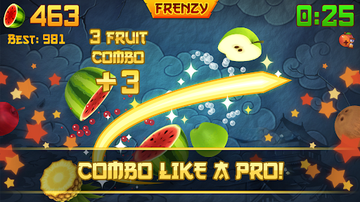 Fruit Ninja® - Tangkapan Layar 2