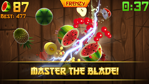 Fruit Ninja® - Tangkapan Layar 6