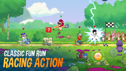 Fun Run 4: Realtime PvP Race - Tangkapan Layar 1