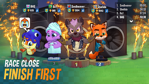 Fun Run 4: Realtime PvP Race - Tangkapan Layar 5
