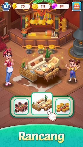 Gabung Masakan Restoran Tema - Tangkapan Layar 5
