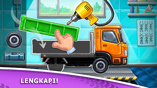 Game anak anak - bangun rumah - Tangkapan Layar 1