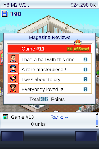 Game Dev Story - Tangkapan Layar 4